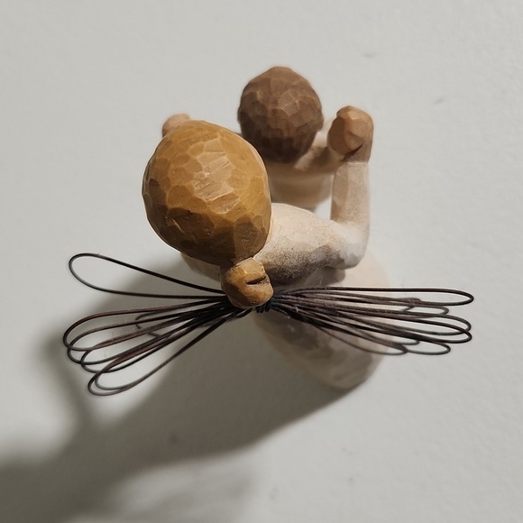 Willow Tree figurine Gardian Angel Demaco Susan Lordi 2000 - Picture 5 of 10